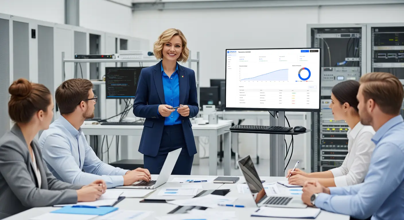 Consulenza informatica gratuita per la digitalizzazione delle imprese, offerta da Lomuscio Informatica