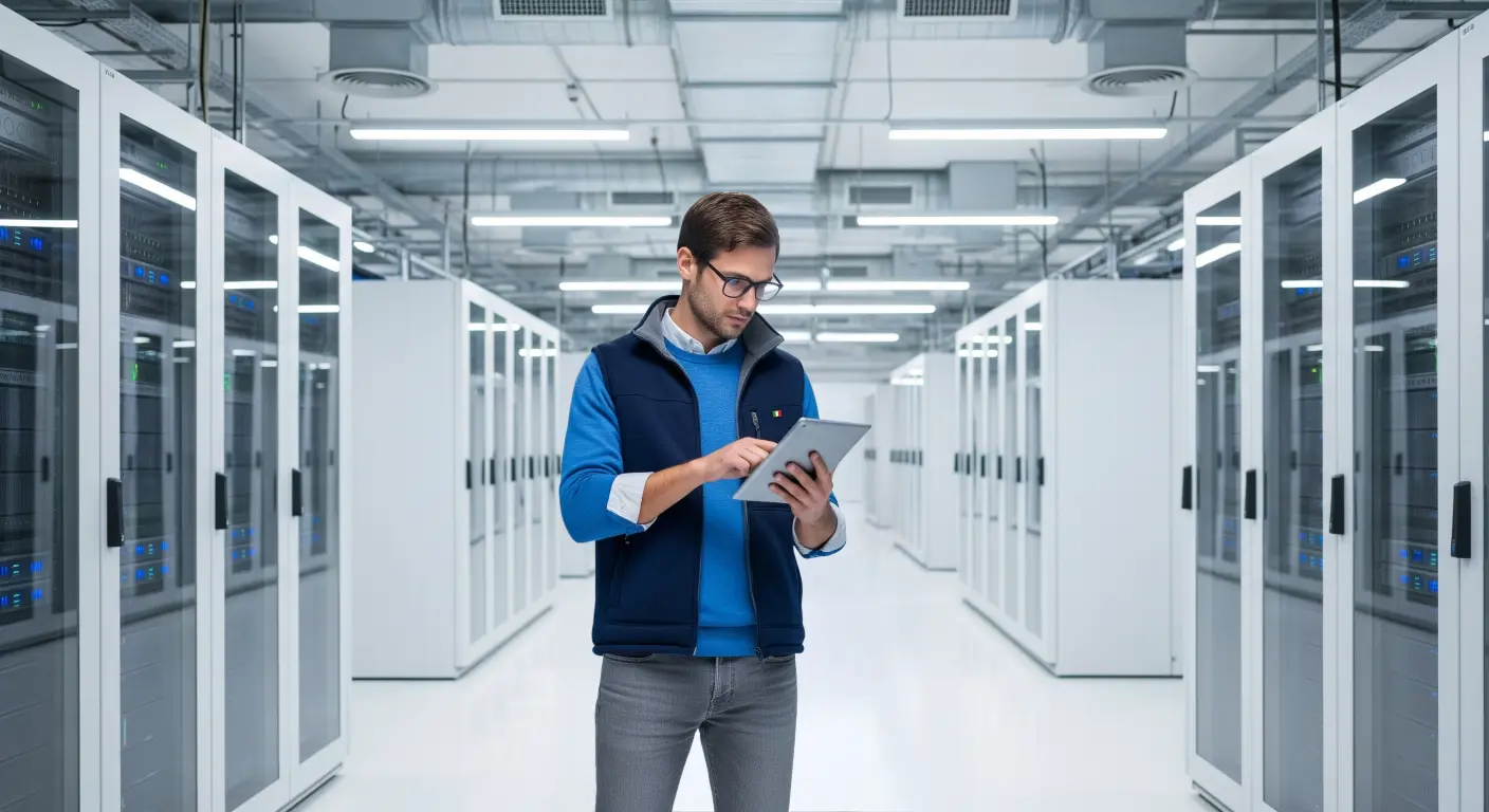 Data Center Lomuscio Informatica, infrastrutture cloud made in italy per supportare il software italiano.